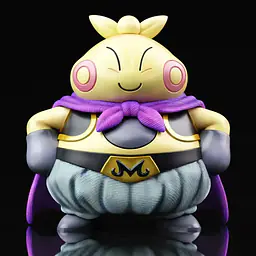 Shi Wan Fu Te - Makuhita cos Majin Buu 2