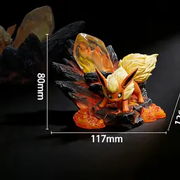 Jing Yuan - Flareon 3
