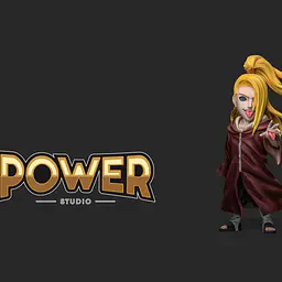 Power - Deidara 1