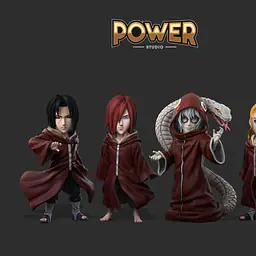 Power - Deidara 2