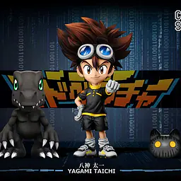 Courage - Taichi Yagami and Agumon 2