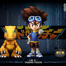 Courage - Taichi Yagami and Agumon 1