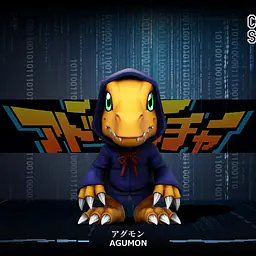 Courage - Taichi Yagami and Agumon 3