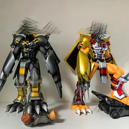 Hudie - MetalGreymon 3
