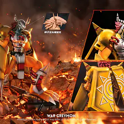 Hudie - MetalGreymon 1