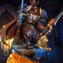 Blizzard Entertainment x HEX - Varian Wrynn 5