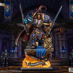 Blizzard Entertainment x HEX - Varian Wrynn 6