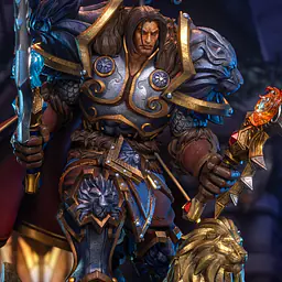 Blizzard Entertainment x HEX - Varian Wrynn 2