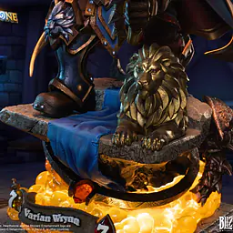 Blizzard Entertainment x HEX - Varian Wrynn 11