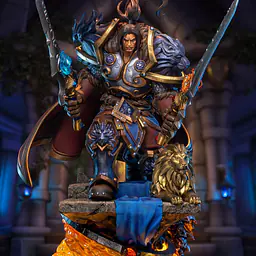 Blizzard Entertainment x HEX - Varian Wrynn 1
