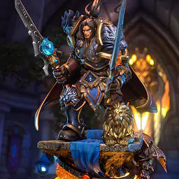 Blizzard Entertainment x HEX - Varian Wrynn 3
