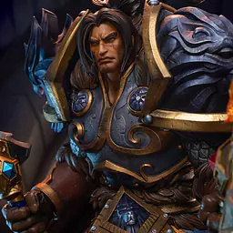 Blizzard Entertainment x HEX - Varian Wrynn 4