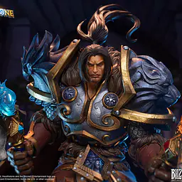 Blizzard Entertainment x HEX - Varian Wrynn 10