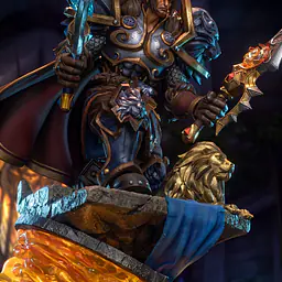 Blizzard Entertainment x HEX - Varian Wrynn 8