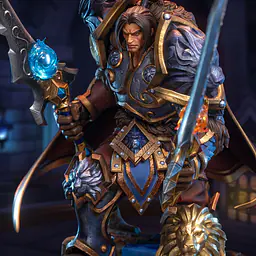Blizzard Entertainment x HEX - Varian Wrynn 9