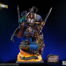 Blizzard Entertainment x HEX - Varian Wrynn 16