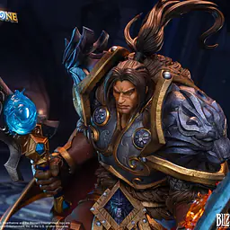 Blizzard Entertainment x HEX - Varian Wrynn 14