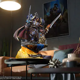 Blizzard Entertainment x HEX - Varian Wrynn 26