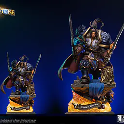 Blizzard Entertainment x HEX - Varian Wrynn 21