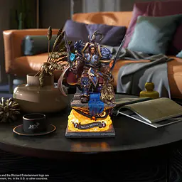 Blizzard Entertainment x HEX - Varian Wrynn 24