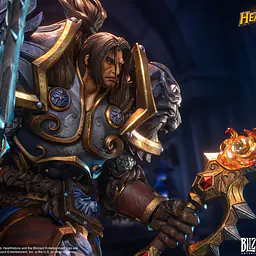 Blizzard Entertainment x HEX - Varian Wrynn 15