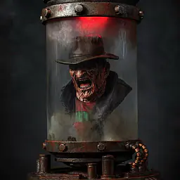 3109 - Freddy Krueger and Michael Myers 3