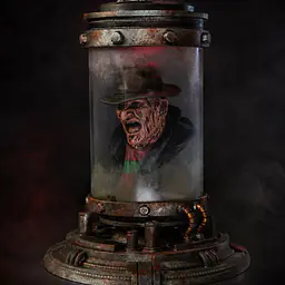 3109 - Freddy Krueger and Michael Myers 7