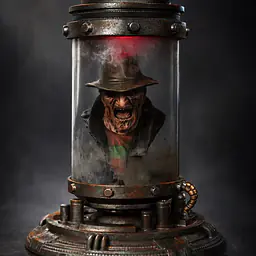 3109 - Freddy Krueger and Michael Myers 1
