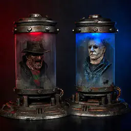 3109 - Freddy Krueger and Michael Myers 9