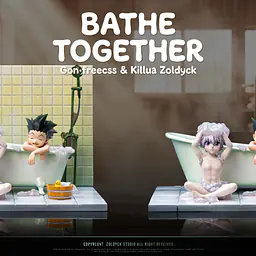 Zoldyck - Killua and Gon 10
