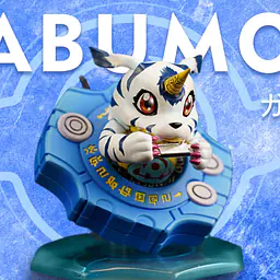 VG - Gabumon 2