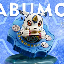 VG - Gabumon 4