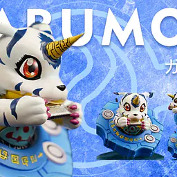 VG - Gabumon 3
