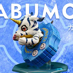 VG - Gabumon 5