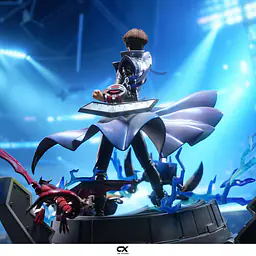 CX - Obelisk the Tormentor and Kaiba 5