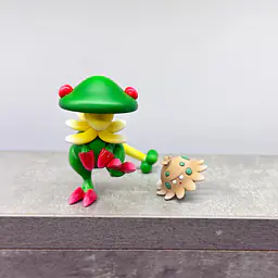 ZM - Breloom and Shroomish 2