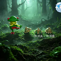 ZM - Breloom and Shroomish 1