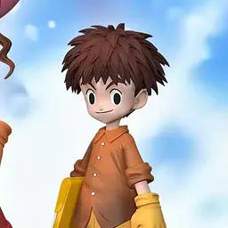 Supernova - Taichi Yagami and Friends 7