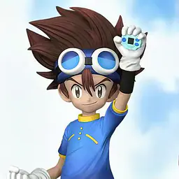 Supernova - Taichi Yagami and Friends 4