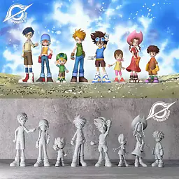 Supernova - Taichi Yagami and Friends 1