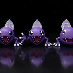 Sun Toys - Gekomon and Otamamon 6