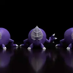 Sun Toys - Gekomon and Otamamon 5