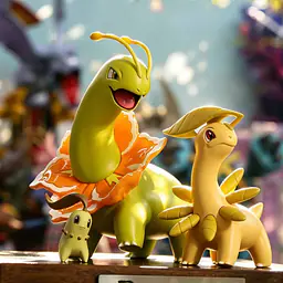 Miao Miao House - Meganium, Bayleef and Chikorita 2