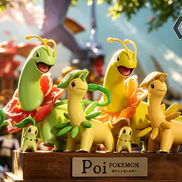 Miao Miao House - Meganium, Bayleef and Chikorita 4