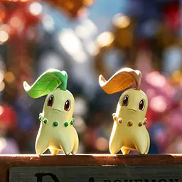 Miao Miao House - Meganium, Bayleef and Chikorita 5