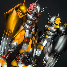 C9 - WarGreymon 1
