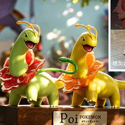 Miao Miao House - Meganium, Bayleef and Chikorita 3
