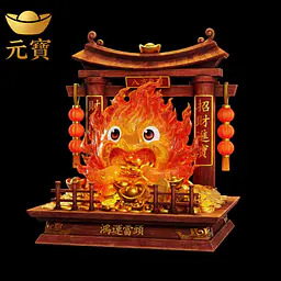 Yuan Bao - Calcifer 3