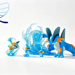 MN - Swampert, Mudkip and Marshtomp 5