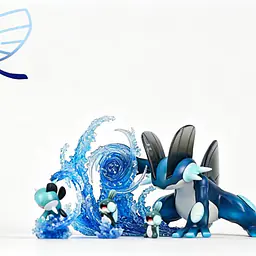 MN - Swampert, Mudkip and Marshtomp 3